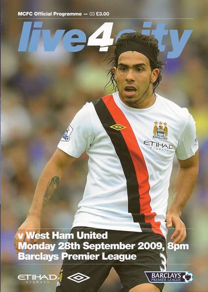 Manchester City FC v West Ham United FC